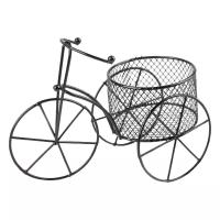 Подставка Доляна Велосипед, 10x13 см, черный