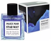 Туалетная вода мужская 100 мл, Maxx Man Star Way