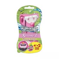 Wilkinson Sword Xtreme 3 Beauty Sensitive Бритвенный станок
