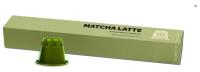 Латте Матча в капсулах Lazy Barista Matcha Latte для NESPRESSO, 10шт