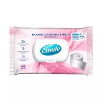 Влажная туалетная бумага Smile Sensitive для взрослых