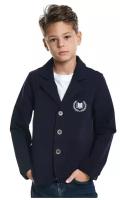 Пиджак для мальчика Mini Maxi, модель 7657, цвет синий, размер 134