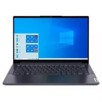 Ноутбук Lenovo Yoga Slim 7 14ARE05 (AMD Ryzen 5 4500U 2300MHz/14"/1920x1080/16GB/256GB SSD/DVD нет/AMD Radeon Graphics/Wi-Fi/Bluetooth/Windows 10 Home)