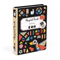 Janod Книга-игра "Мозаика в геометрии", магнитная