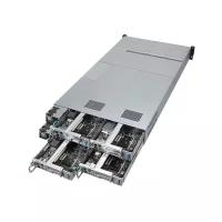 Сервер ASUS RS720Q-E9-RS8-S без процессора/без ОЗУ/без накопителей/количество отсеков 2.5" hot swap: 8/LAN 1 Гбит/c