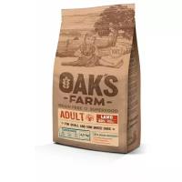 Сухой корм для собак Oak's Farm беззерновой, ягненок (для мелких пород)