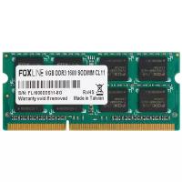 Оперативная память Foxline FL1600D3S11-8G