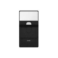 Чехол для MacBook 13 Air/Pro Retina Oh, noo! вертикальный с крышкой в черном цвете