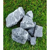 Камень ландшафтный мрамор черный Доломит, фракция 20-40 мм 5 кг (319N). Декоративный грунт, натуральный камень