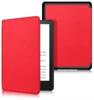 Чехол-обложка для Amazon Kindle PaperWhite 2021 red
