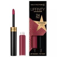 Max Factor жидкая помада для губ Lipfinity Lip Colour Superstar Limited