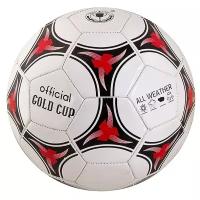 Мяч футбольный Гратвест 330-350 г, №5, PVC, глянец, 2 слоя (Т53108)