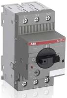 MS132-0.63 автоматический выключатель с регулируемой тепловой защитой (0.4-0.63А) 100kA ABB, 1SAM350000R1004