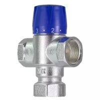 Трехходовой смесительный клапан термостатический Tim TMV811-02 муфтовый (ВР), Ду 15 (1/2")