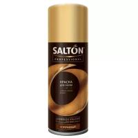 SALTON Professional Краска для замши коричневый