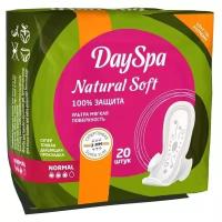 Женские гигиенические прокладки Day Spa Ultra " Natural Soft " Normal 20шт