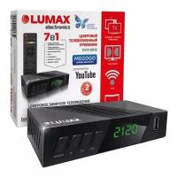 Тюнер Lumax DVB-T2 DV2120HD Цифровой телевизионный приемник