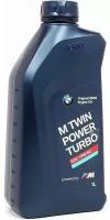 Масло моторное BMW "M TwinPower Turbo Longlife-01", синтетическое, класс вязкости 0W-40, 1 л