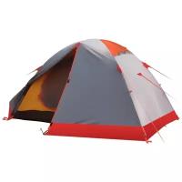 Палатка Tramp PEAK 2 V2 серый