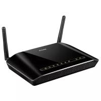 Wi-Fi роутер D-link DSL-2740U/RA/V2A