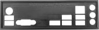 Заглушка для компьютерного корпуса к материнской плате MSI H310M PRO-VH black