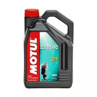 Моторное масло Motul Outboard 2T 5 л