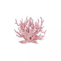 Коралл для аквариума Penn-Plax пластиковый 12 см розовый