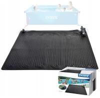 Intex коврик для нагрева воды от солнечной энергии Solar Mat 28685 черный 2.72 кг 120 см 120 см