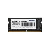 Оперативная память Patriot Memory SL 4 ГБ DDR4 2666 МГц SODIMM CL19 PSD44G266641S
