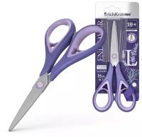 Ножницы ErichKrause® Endeavor Lavender, 16 см