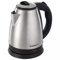 Чайник электрический Scarlett SC-EK21S24 стальной