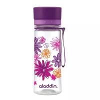 Aveo Бутылка для воды 0,35L с Фиолетовым узором