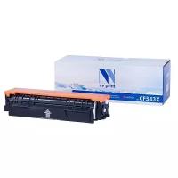 Картридж NVP совместимый NV-CF543X Magenta для HP Color LaserJet Pro M254dw/ M254nw/ M280nw/ M281fdn/ M281fdw (2500k)