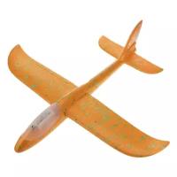 Самолет 1 TOY Глайдер (Т17510), 47 см, желтый