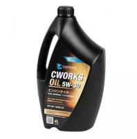 Синтетическое моторное масло CWORKS 5W-30 C3, 4 л