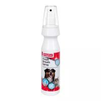 Спрей Beaphar Fresh Breath Spray для чистки зубов и свежего дыхания у кошек и собак 150 мл