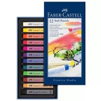 Faber-Castell Набор сухой мягкой пастели Gofa, 12 цветов