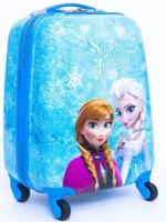 Детский чемодан Холодное сердце Анна и Эльза Frozen 45х30х20см две сестры