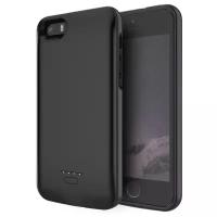 Чехол-аккумулятор для iPhone 5/5S/SE 4000мАч InnoZone XDL-612 - Черный