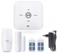 Комплект беспроводной охранной WiFi/GSM сигнализации Страж Смарт для дома/квартиры/дачи