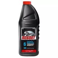 Тормозная жидкость ROSDOT DOT-4 (Class 6) Advanced ABS Formula 0.91 л
