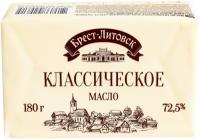 Масло сливочное Брест-Литовск 72.5%