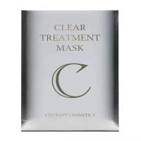 Chanson Тканевая маска Clear Treatment Mask увлажняющая лифтинговая маска