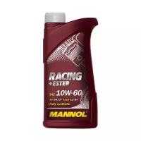 Синтетическое моторное масло Mannol Racing+Ester 10W-60, 1 л