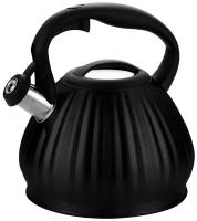 MARTA MT-3096 черный жемчуг чайник со свистком
