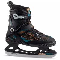 Прогулочные коньки Fila Skates Primo Ice black/blue/bronze (2017)