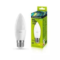 Эл.лампа светодиодная Свеча LED-C35-11W-E27-3K (11Вт=95Вт 905Lm E27 3000K 172-265В) Ergolux