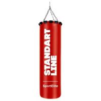Мешок боксерский SportElite Standart line, 110 см, d 34, 40 кг, красный
