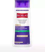 Bioblas Шампунь для жирных волос против выпадения, с экстрактом виноградных косточек, 360 мл