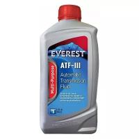 Трансмиссионное масло Everest ATF III H/M
